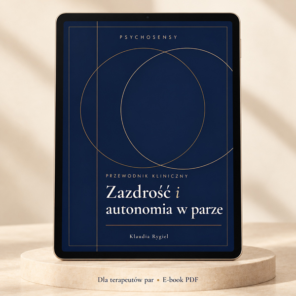 Zazdrosc i autonomia w parze okladka