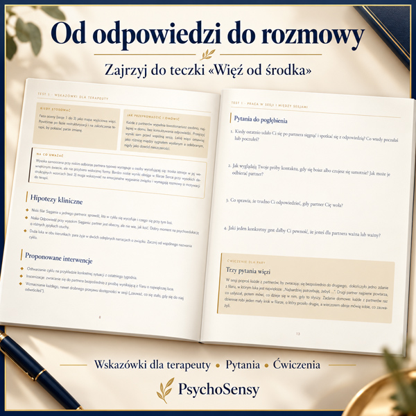 Więź od środka — teczka terapeuty par - obrazek 3