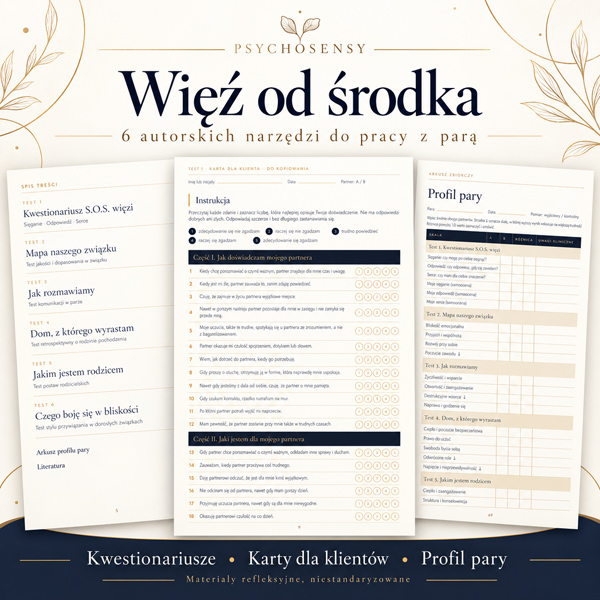 Więź od środka — teczka terapeuty par - obrazek 2