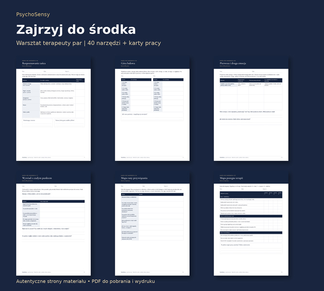 Warsztat terapeuty par – 40 narzędzi do pracy z więzią, emocjami i cyklem negatywnym (PDF + karty pracy) - obrazek 2